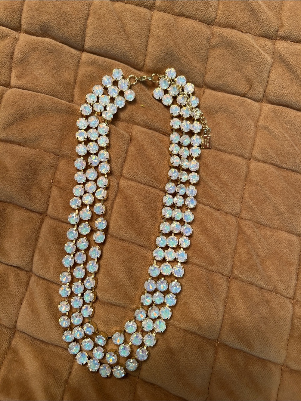 Feed me gems Opalite diva necklace